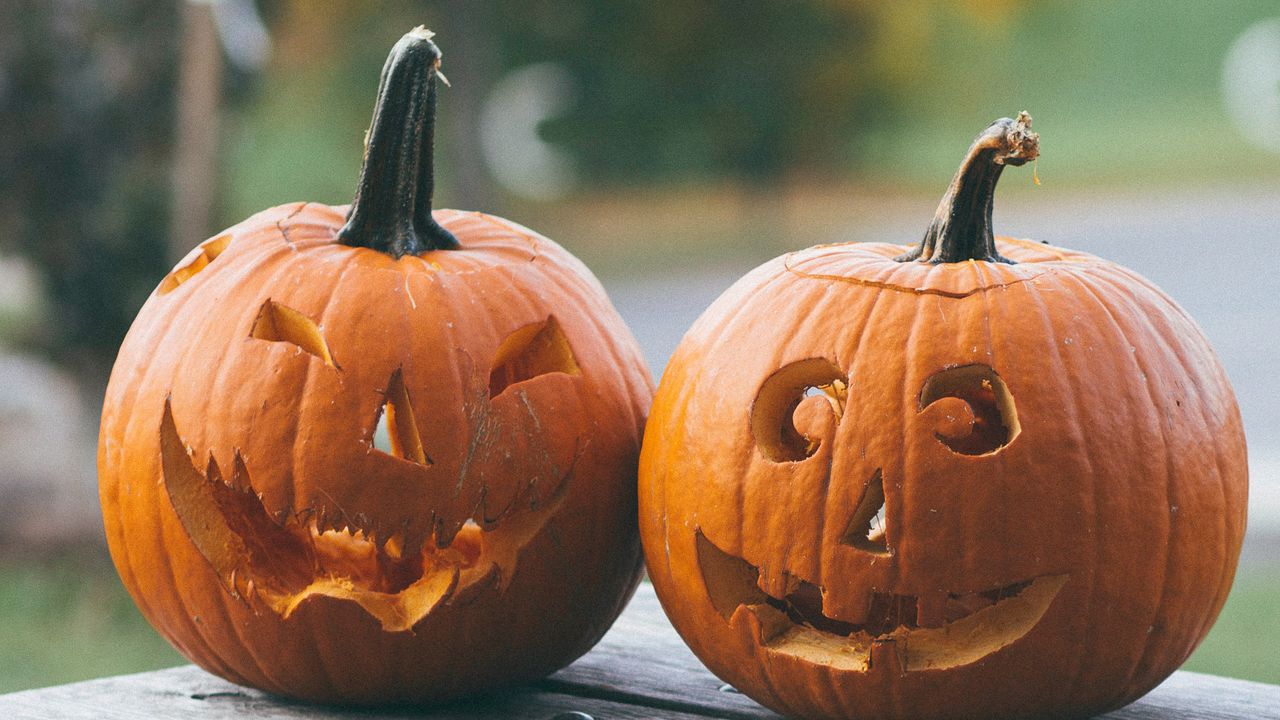 Pumpkin carving hacks