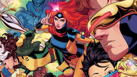 X-Men '97 variant cover art by Russell Dauterman