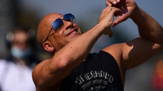 Vin Diesel beat William to sexiest bald celebrity