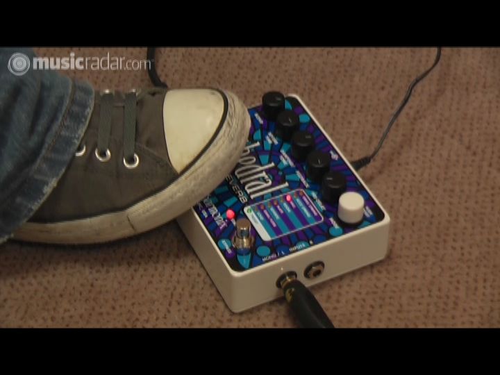 FIRST LOOK: Electro-Harmonix Cathedral Stereo Reverb 