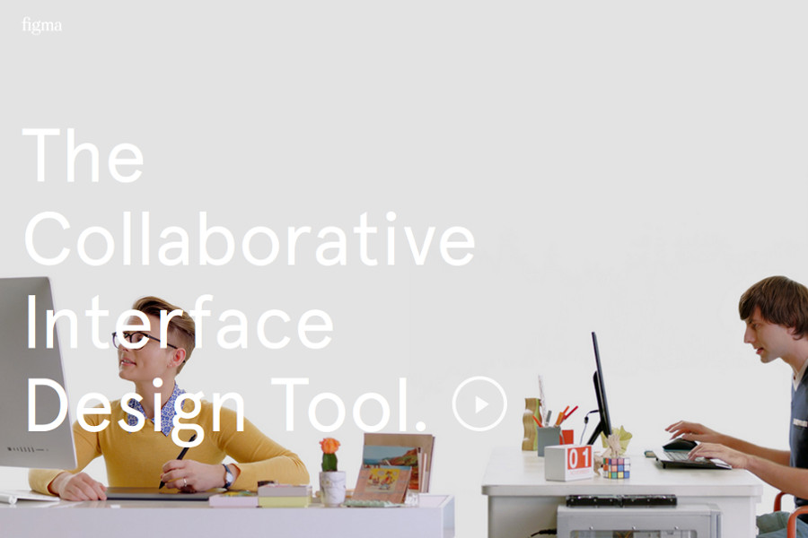 web design tools: Figma