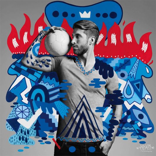 Street art and soccer collide in this vivid campaign Creative Bloq