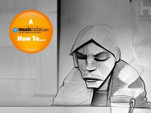 How to make a Burial-style beat