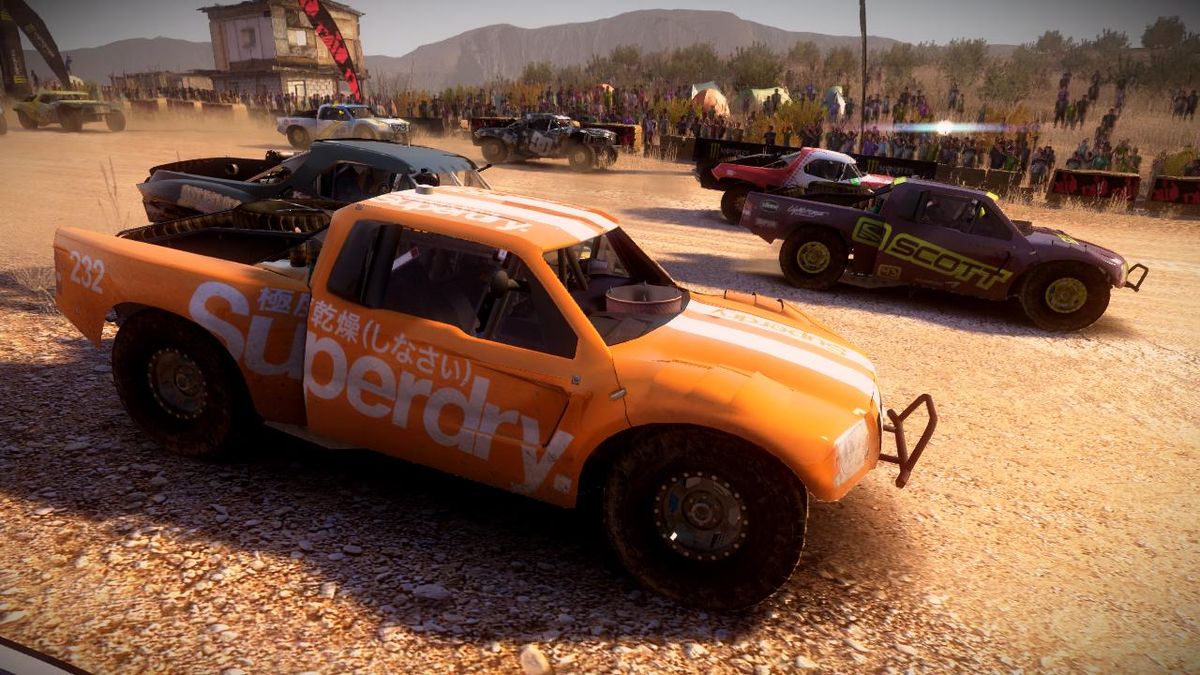 Colin McRae DiRT 2: Super Review | GamesRadar+