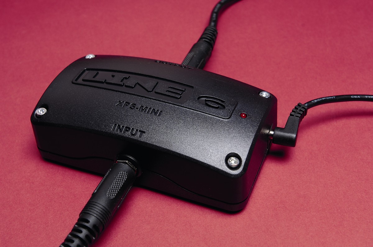 The XPS Mini phantom power supply box is ideal