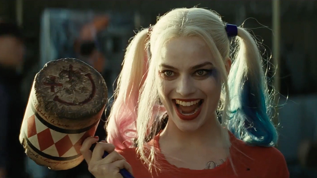 Margot Robbie as Harley Quinn in David Ayer's Suicide Squad