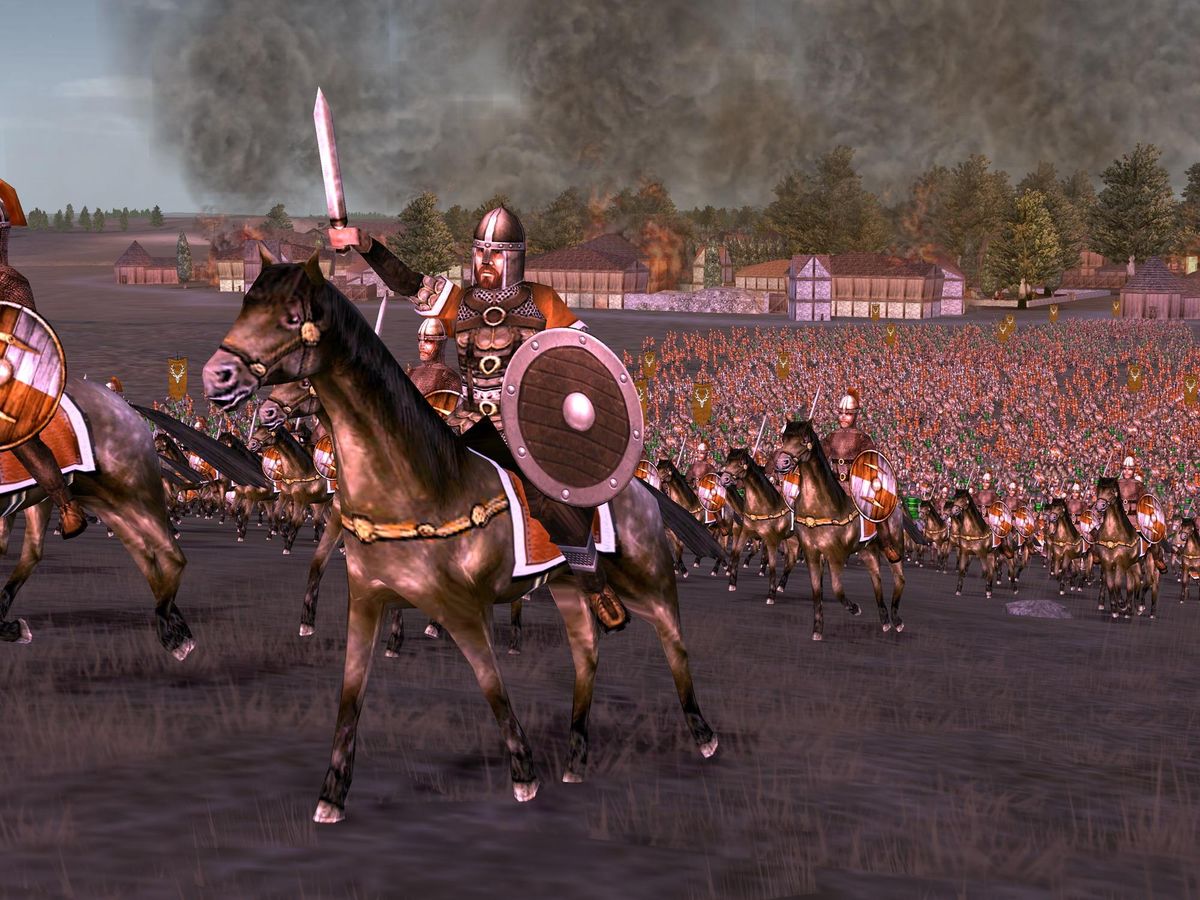 Rome total war barbarian invasion прохождение