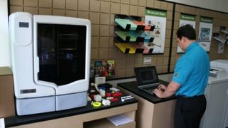 UPS 3D printer