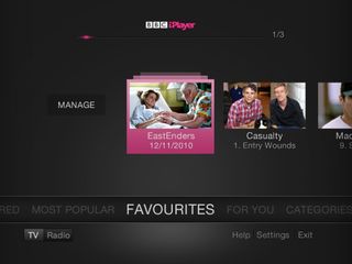 BBC's brand new iPlayer on PS3, but not Xbox