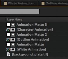 Duplicate animation layers