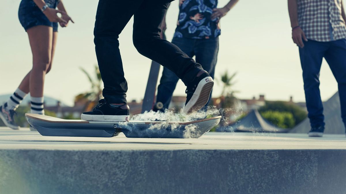 This is how the Lexus hoverboard really works TechRadar