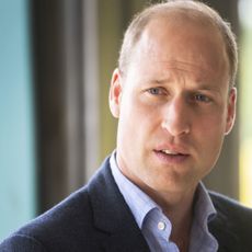 kings lynn, england june 16 prince william, duke of cambridge meets paramedic staff, maintaining social distancing, from the east of england ambulance service trust during a visit to the ambulance station on june 16, 2020 in kings lynn, england the purpose of the visit was to thank staff from the east of england ambulance service trust for their work and dedication responding to the covid 19 outbreak photo by victoria jones wpa poolgetty images