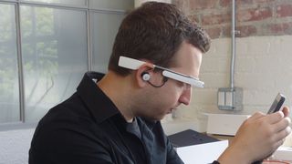 Google Glass battery