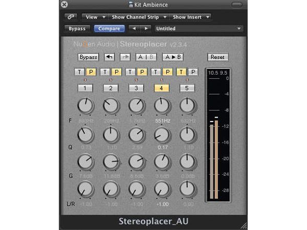 You can pan frequency ranges with the Stereoplacer.