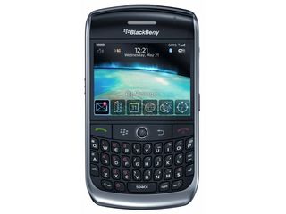 The BlackBerry Curve 8900 AKA the Javelin