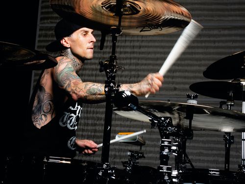 Travis Barker's 5 favourite stickings: masterclass | MusicRadar