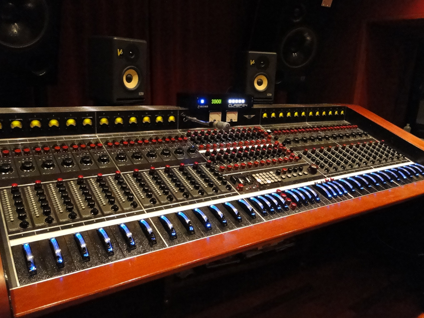 Control Room - console