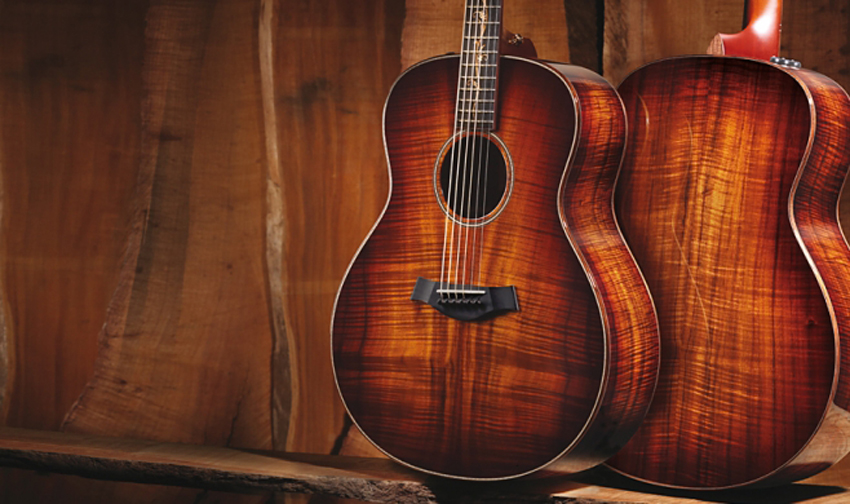 New all-Koa acoustic makes debut in Frankfurt