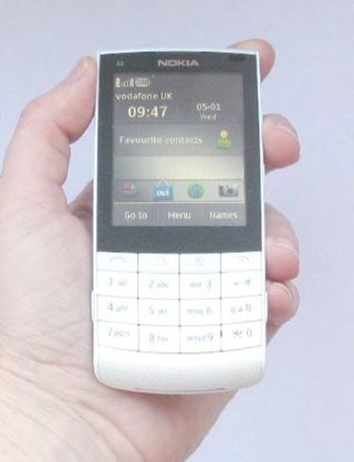 Nokia x3 touch and type