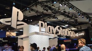 Sony PlayStation booth GDC