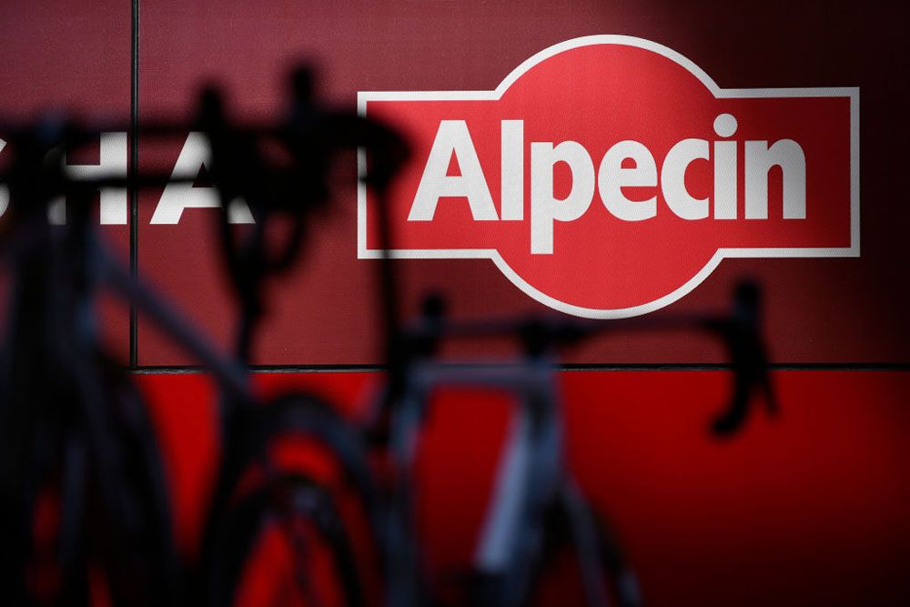Katusha-Alpecin at the Clasica de Almeria