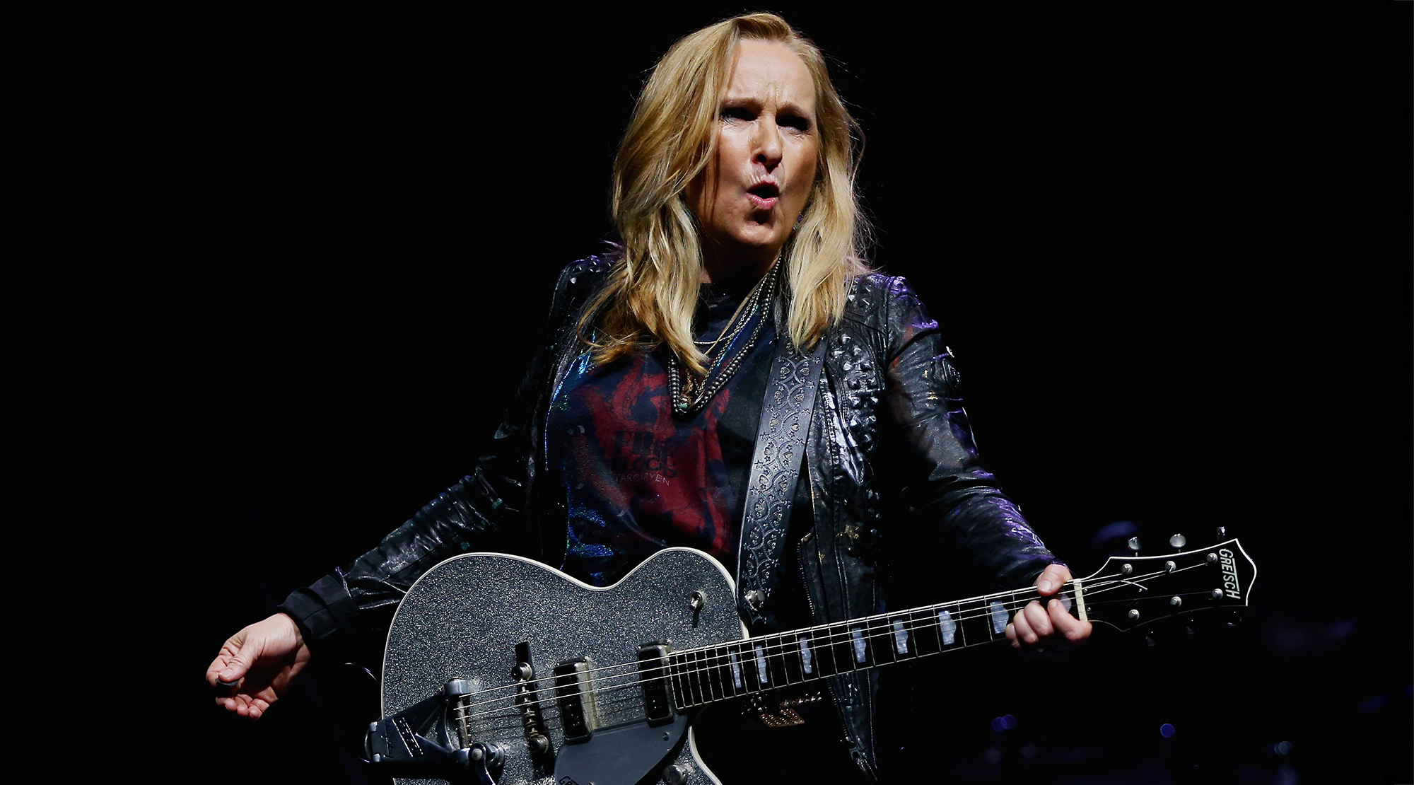 Melissa Etheridge performs at ICC Sydney Theatre on April 7, 2018 in Sydney, Australia.