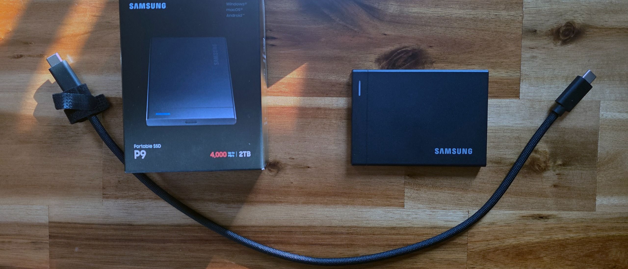 Samsung Portable SSD P9 review: speedy USB4 in a slim, pricey package