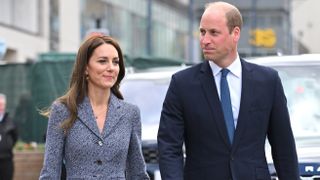 Catherine, Duchess of Cambridge and Prince WIlliam, Duke of Cambridge attend the official opening of the Glade of Light Memorial
