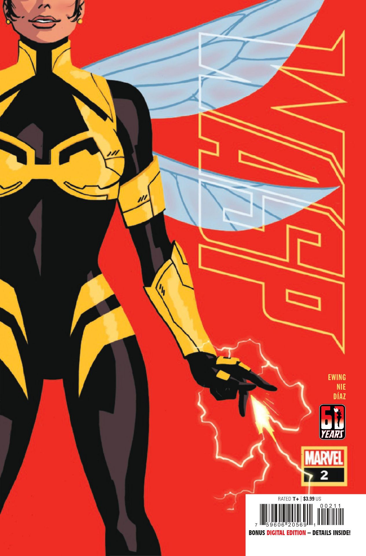 Wasp #2 art