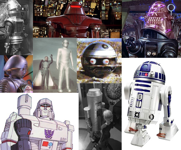 Vote For Your Favourite TV & Movie Sci-Fi Robots | GamesRadar+