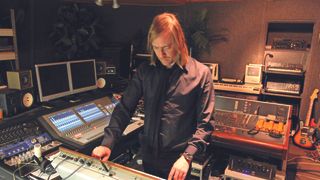 Benge: "Let's be honest, if there's a real Moog sitting in the studio, it's unlikely people will go for the software version."
