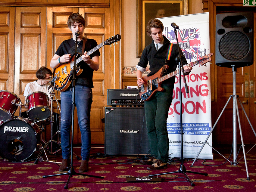 Live and unsigned