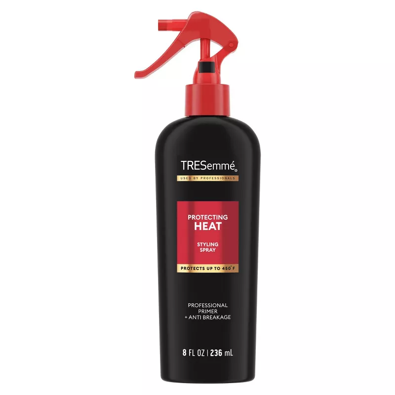 Tresemme Protecting Heat Spray Keratin Smooth for Taming Frizz & Reducing Breakage - 8 Fl Oz