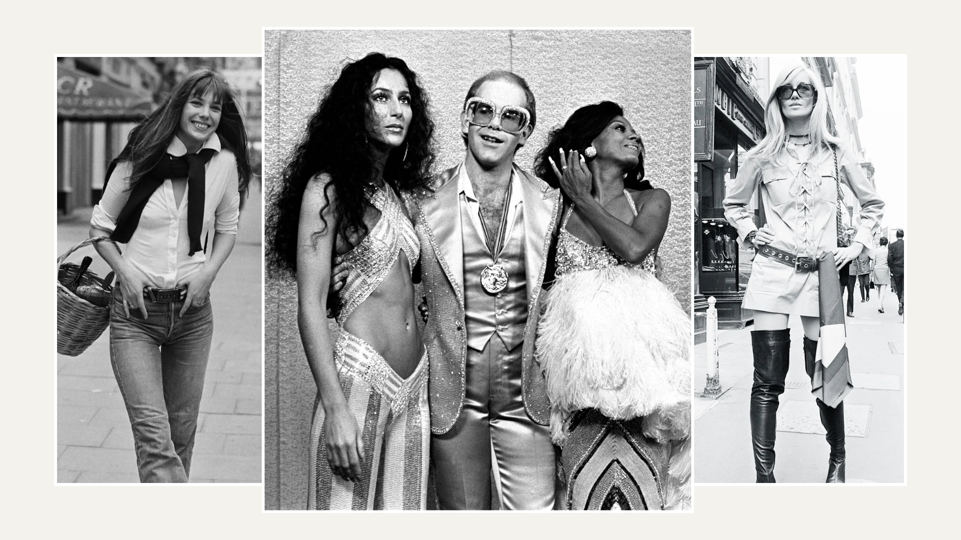 An image of the top 70s fashion trend.