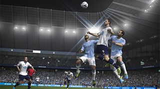 FIFA in-air gameplay