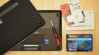 Tools required to upgrade your SSD