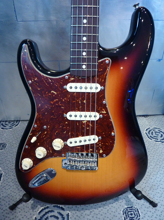 Left-handed NOS 1960 Stratocaster