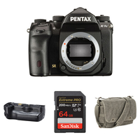 Pentax K-1 Mark II DSLR Camera Body with Battery Grip Kit