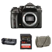 Pentax K-1 Mark II DSLR Camera Body with Battery Grip Kit