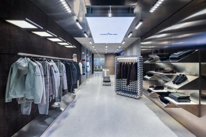 Stone Island New York Flagship