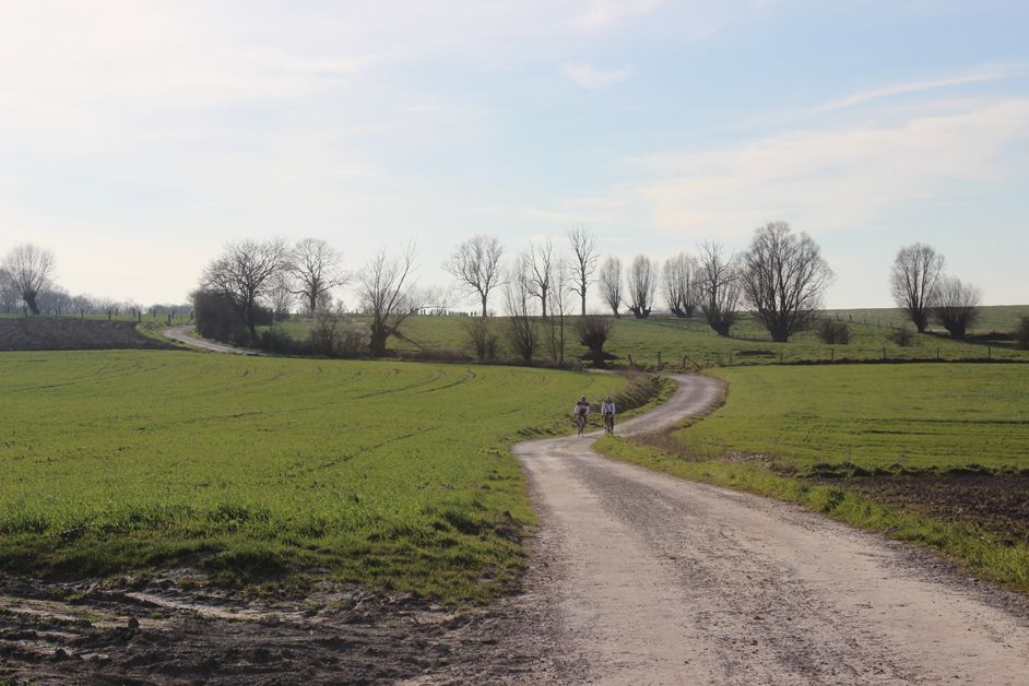 Looking back from the end of the first sector