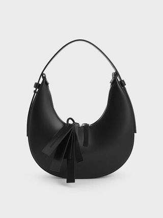 Carey Crescent Hobo Bag