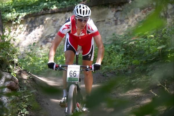 Jaroslav Kulhavy before mechanical misfortune