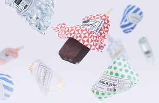 ice-cream packaging