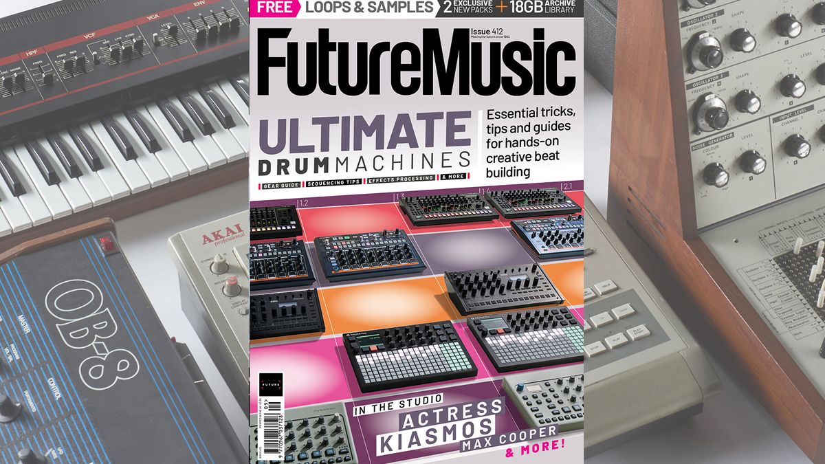 Future Music 412