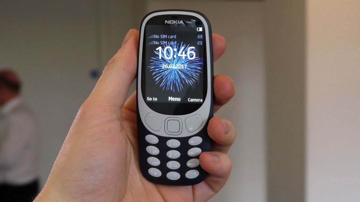 The new Nokia 3310 is too basic for 2017