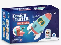 Learning Resources Design &amp; Drill Bolt Buddies Playset - £28.95 | John Lewis