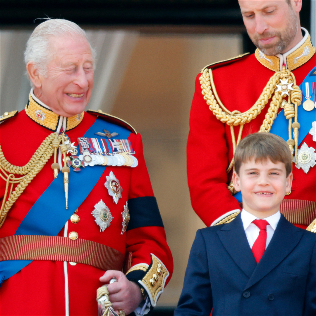 Prince Louis Saved King Charles From Being "Bored Out of His Mind" During Preparations for One Huge Royal Family Event