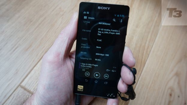 Sony Walkman NWZ-F886 review