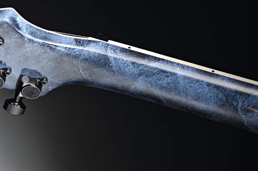 The TAT's superb neck has excellent back-pitch that wraps around you